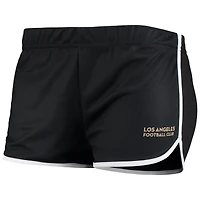 Short en maille noir ZooZatz LAFC pour femme