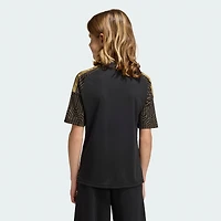 Maillot réplique noir LAFC 2026 pour enfant, modèle principal, adidas
