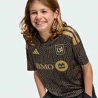 Youth adidas Black LAFC 2026 Primary Kit Replica Jersey