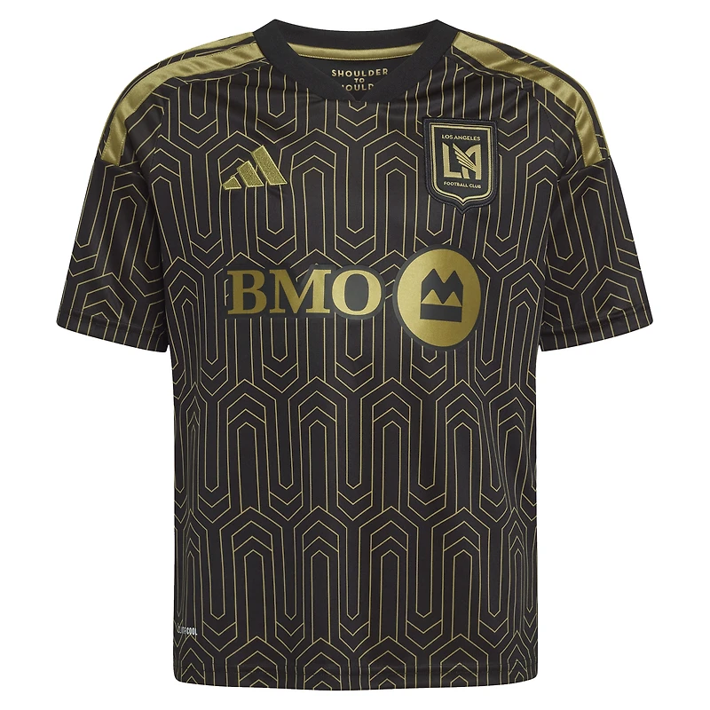 Youth adidas Son Heung-Min Black LAFC 2026 Primary Kit Replica Jersey