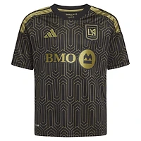 Youth adidas Son Heung-Min Black LAFC  2026 Primary Kit Replica Jersey