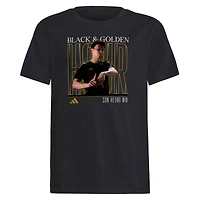 T-shirt adidas Son Heung-Min noir LAFC Fresh pour jeune