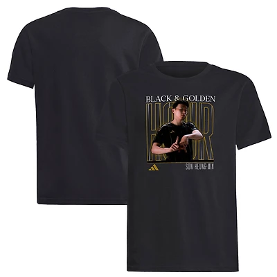T-shirt adidas Son Heung-Min noir LAFC Fresh pour jeune