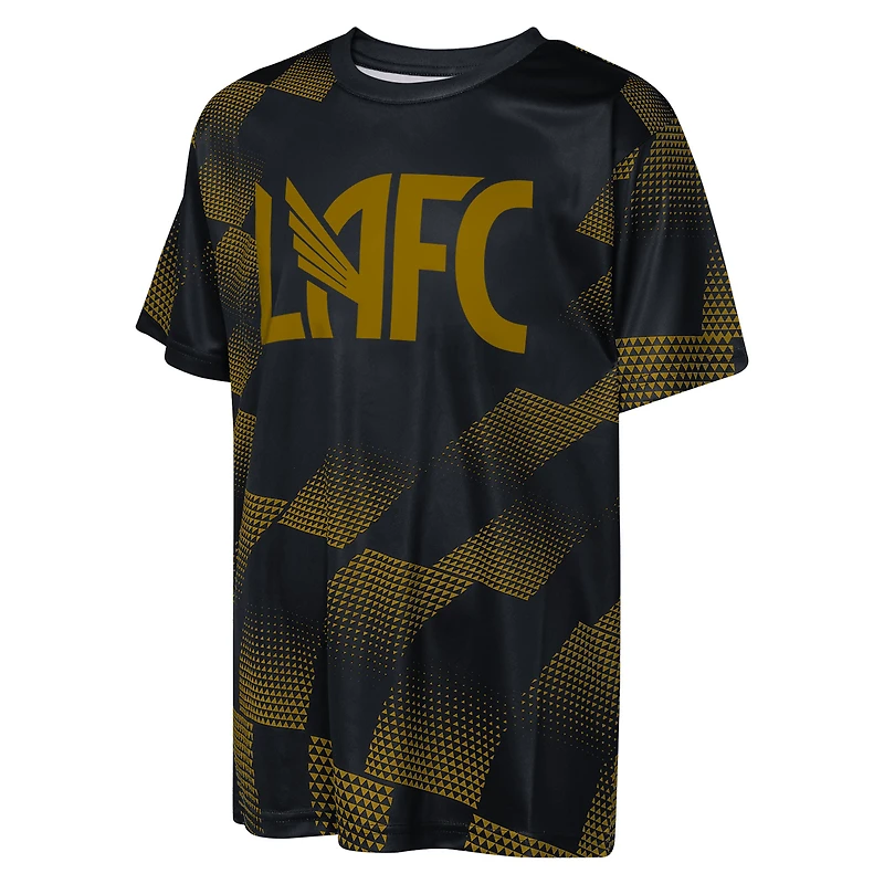 Youth Outerstuff  Black LAFC Sheer Thrill T-Shirt