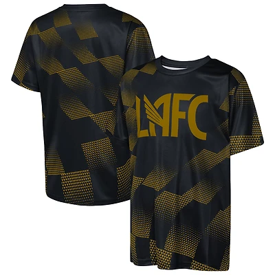 Youth Outerstuff  Black LAFC Sheer Thrill T-Shirt