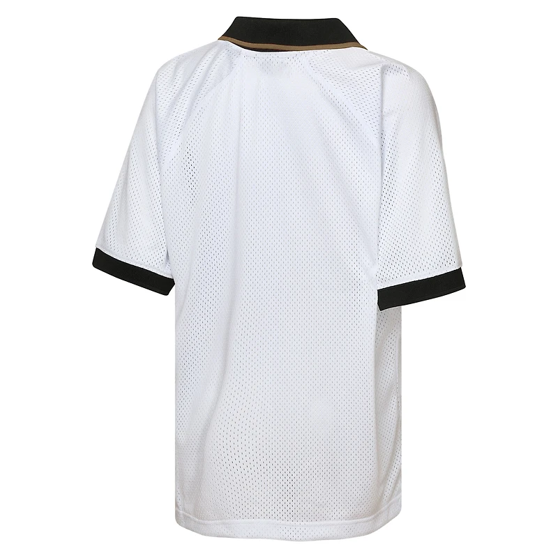 T-shirt raglan blanc en maille LAFC pour jeunes Outerstuff