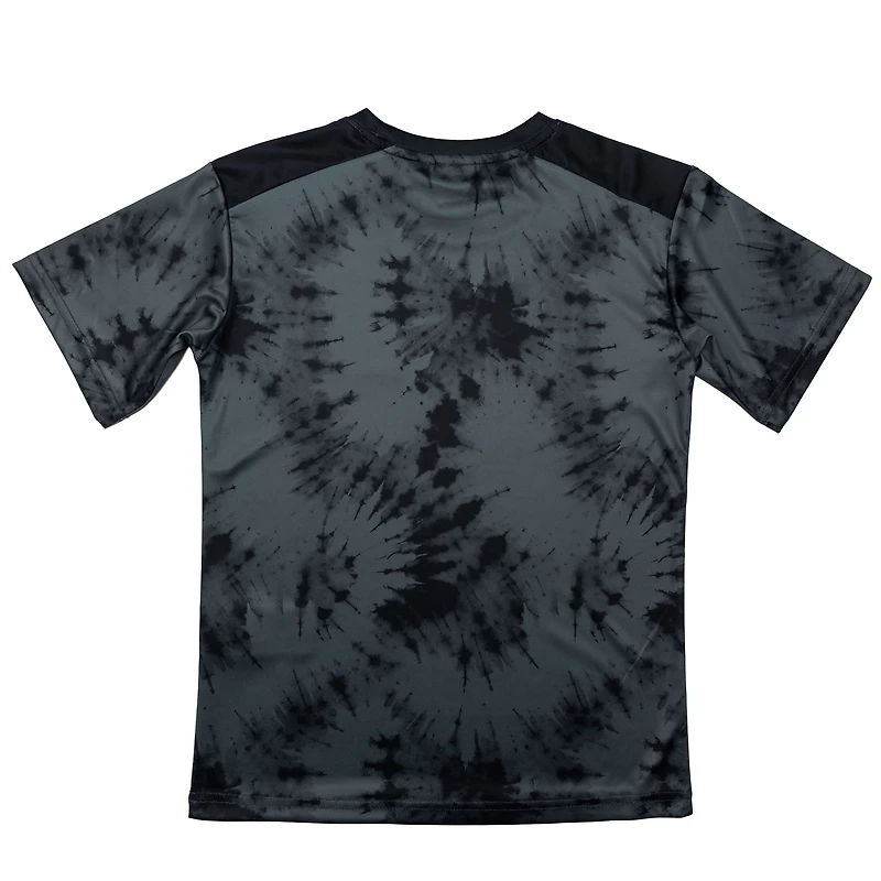 T-shirt gris du club LAFC, design sportif pour jeunes, Suède