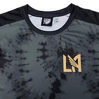 T-shirt gris du club LAFC, design sportif pour jeunes, Suède
