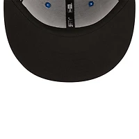 Men's New Era Navy Lake County Captains Authentic Collection 59FIFTY Fitted Hat