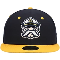 NWE LCCAPT MARINE ALT MIB AUTHENTIC COLLECTION 59FIFTY HATMENHIC