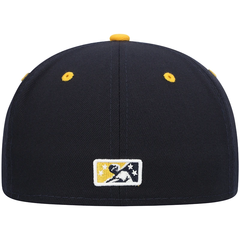 NWE LCCAPT MARINE ALT MIB AUTHENTIC COLLECTION 59FIFTY HATMENHIC