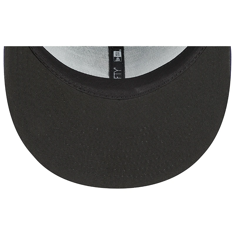 Men's New Era Navy Lake County Captains Theme Nights 20th Anniversary Alternate 2 59FIFTY Fitted Hat