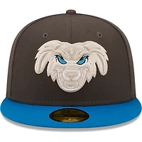 Casquette ajustée New Era noire/Cadejos De Lake Elsinore Copa La Diversion 59FIFTY pour hommes