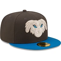 Casquette ajustée New Era noire/Cadejos De Lake Elsinore Copa La Diversion 59FIFTY pour hommes