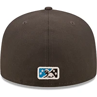 Casquette ajustée New Era noire/Cadejos De Lake Elsinore Copa La Diversion 59FIFTY pour hommes
