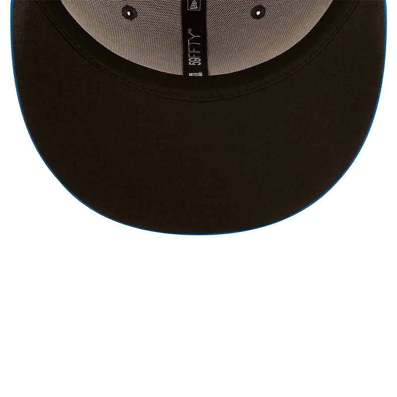 Men's New Era Black/ Cadejos De Lake Elsinore Copa La Diversion 59FIFTY Fitted Hat