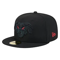 Casquette ajustée New Era Black Lake Elsinore Storm Copa de la Diversión 59FIFTY pour hommes