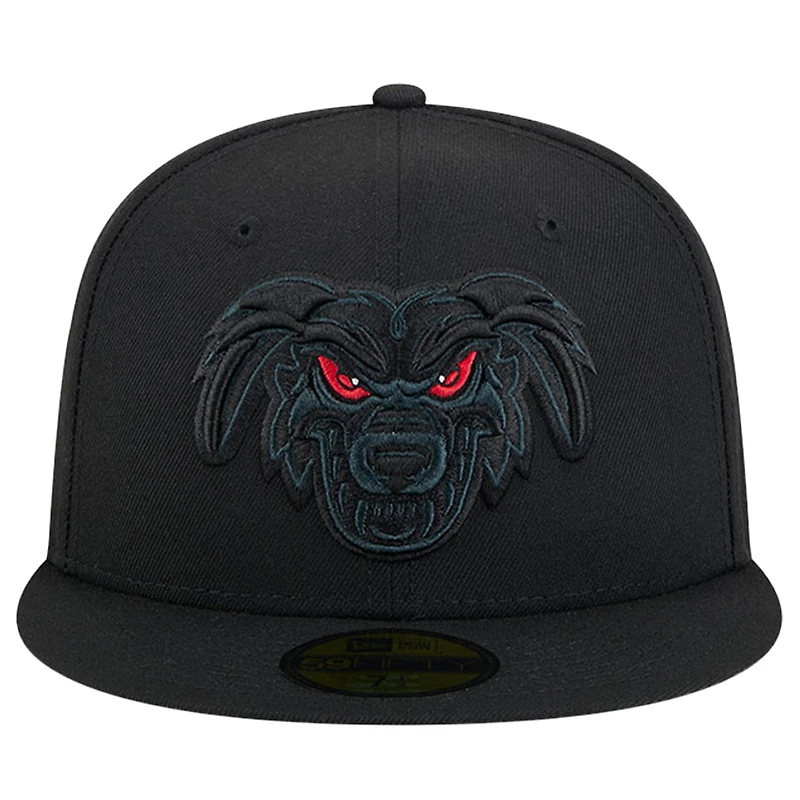 Casquette ajustée New Era Black Lake Elsinore Storm Copa de la Diversión 59FIFTY pour hommes
