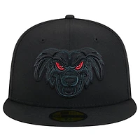 Casquette ajustée New Era Black Lake Elsinore Storm Copa de la Diversión 59FIFTY pour hommes