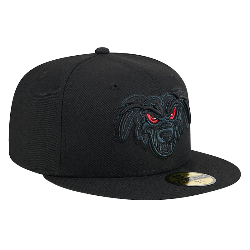 Casquette ajustée New Era Black Lake Elsinore Storm Copa de la Diversión 59FIFTY pour hommes