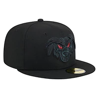Casquette ajustée New Era Black Lake Elsinore Storm Copa de la Diversión 59FIFTY pour hommes