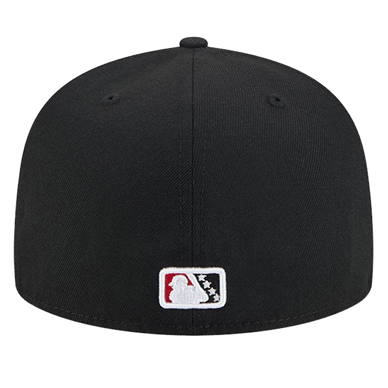 Casquette ajustée New Era Black Lake Elsinore Storm Copa de la Diversión 59FIFTY pour hommes
