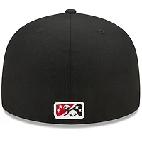 Casquette ajustée 59FIFTY Black Lake Elsinore Storm Marvel x Minor League New Era pour homme