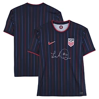 Maillot Nike authentique dédicacé par Landon Donovan USMNT, bleu marine 2025 - Signature sur le devant