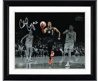 Chelsea Gray Las Vegas Aces 2023 WNBA Finals Champion Autographed 11" x 14" Action Spotlight Photograph