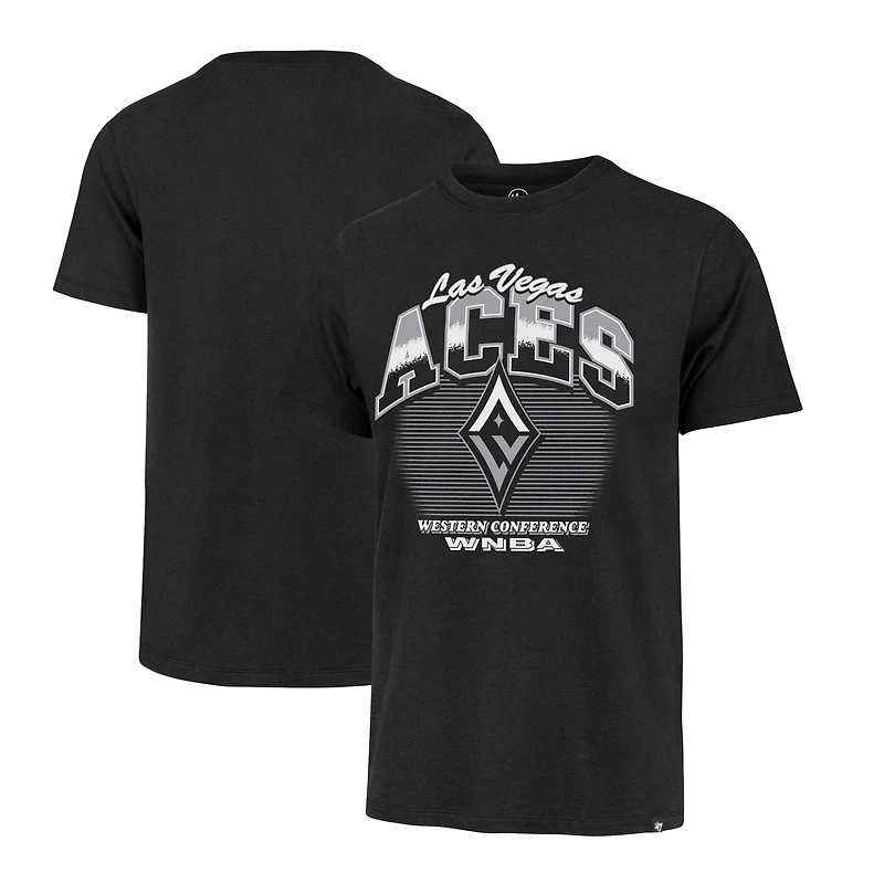 Men's '47 Black Las Vegas Aces Big & Tall Primary Logo T-Shirt