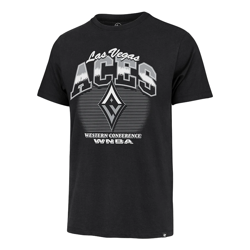 Men's '47 Black Las Vegas Aces Big & Tall Primary Logo T-Shirt