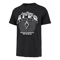 Men's '47 Black Las Vegas Aces Big & Tall Primary Logo T-Shirt