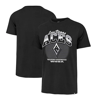 Men's '47 Black Las Vegas Aces Big & Tall Primary Logo T-Shirt