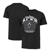 Men's '47 Black Las Vegas Aces Big & Tall Primary Logo T-Shirt