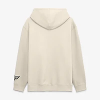 Men's Fanatics  Cream Las Vegas Aces Legacy Fleece Pullover Hoodie