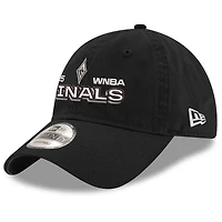 Men's New Era Black Las Vegas Aces 2025 WNBA Finals 9TWENTY Adjustable Hat