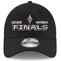 Casquette ajustable 9TWENTY noire New Era pour homme, Las Vegas Aces, finale WNBA 2025