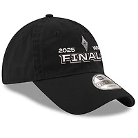 Casquette ajustable 9TWENTY noire New Era pour homme, Las Vegas Aces, finale WNBA 2025