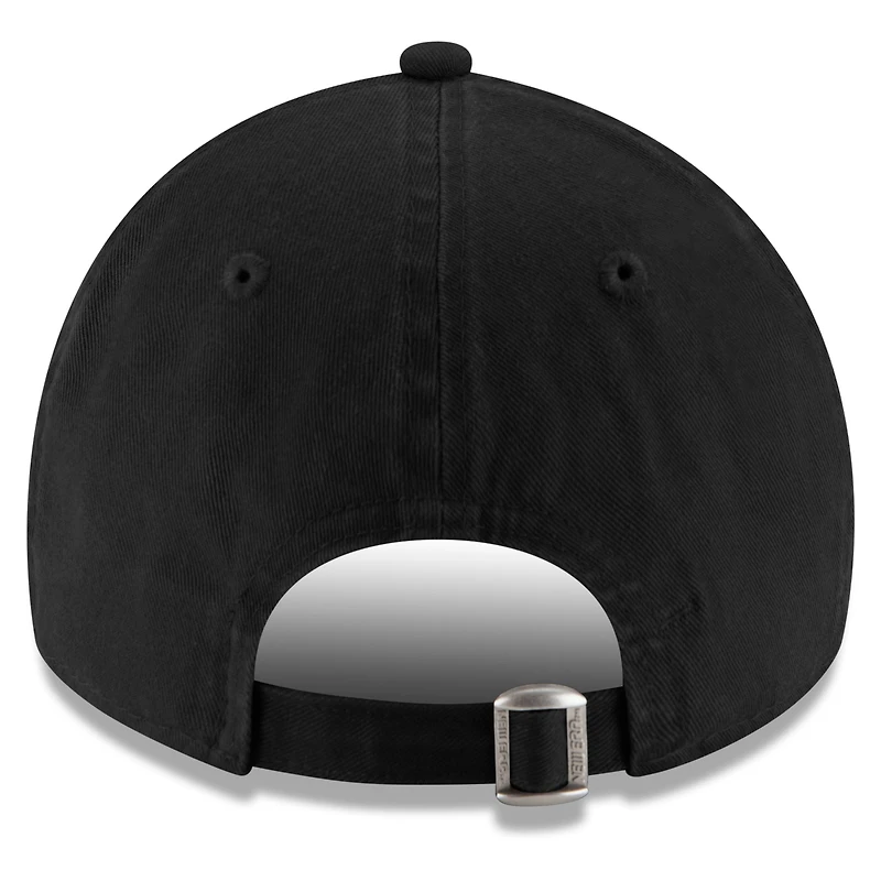 Casquette ajustable 9TWENTY noire New Era pour homme, Las Vegas Aces, finale WNBA 2025