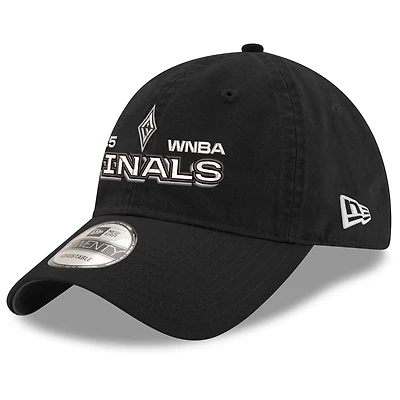 Men's New Era Black Las Vegas Aces 2025 WNBA Finals 9TWENTY Adjustable Hat