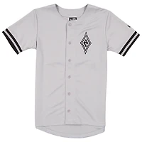 Maillot de baseball New Era gris pour homme, Las Vegas Aces, repêchage WNBA 2026, ville natale