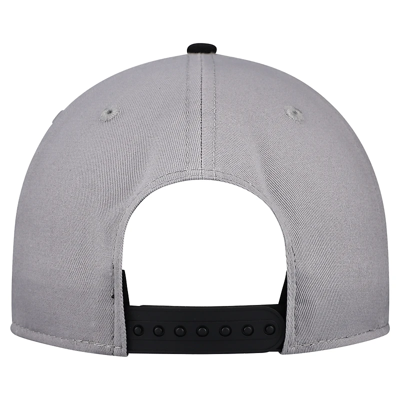 Casquette ajustable New Era grise Las Vegas Aces Bold Arch COOLERA 9FORTY A-Frame M-Crown pour homme