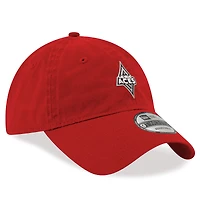 Men's New Era  Red Las Vegas Aces Core Logo 9TWENTY Adjustable Hat