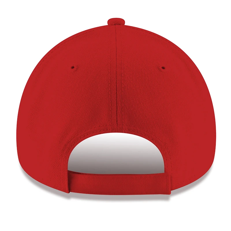 Men's New Era  Red Las Vegas Aces Core Logo 9TWENTY Adjustable Hat