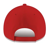 Men's New Era  Red Las Vegas Aces Core Logo 9TWENTY Adjustable Hat
