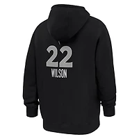 Men's Nike A'ja Wilson Black Las Vegas Aces Explorer Edition Name & Number Hoodie