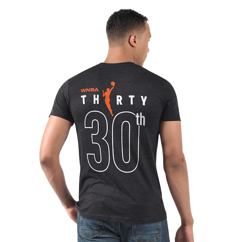 Men's Starter Black Las Vegas Aces WNBA 30th Anniversary Prime Time T-Shirt