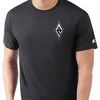 Men's Starter  Black Las Vegas Aces WNBA 30th Anniversary Prime Time T-Shirt
