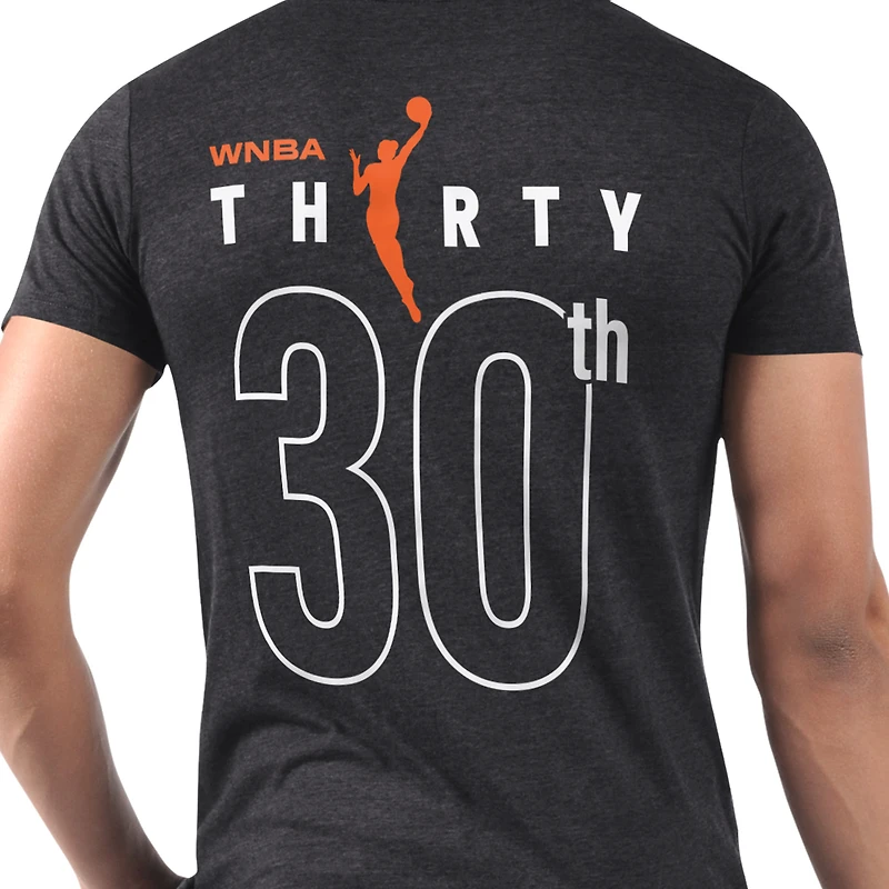 Men's Starter Black Las Vegas Aces WNBA 30th Anniversary Prime Time T-Shirt