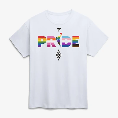 Men's White Las Vegas Aces WNBA Pride T-Shirt